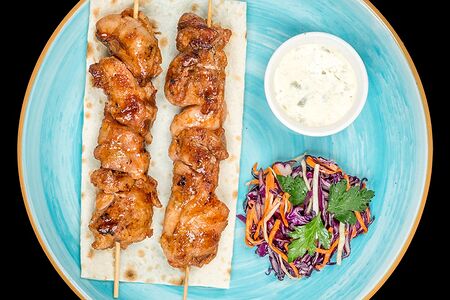Шашлык из курицы
