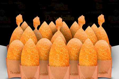 Комбо по-киевски из 20 котлет