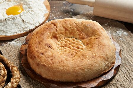 Лепешка тандырная