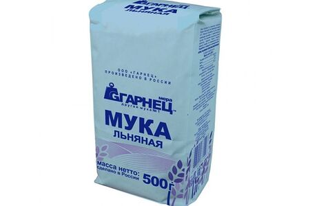 Мука льняная Гарнец