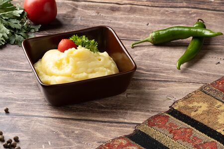 Картофельное пюре