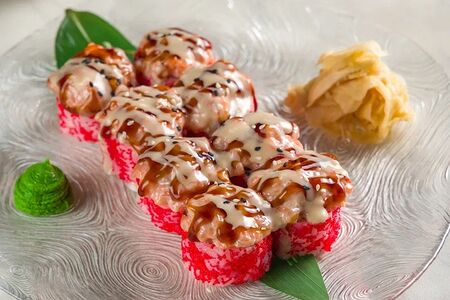 Ролл Бешеный лосось