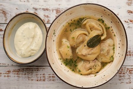 Пельмени домашние