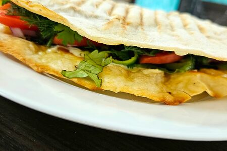 Тако-бургер курица