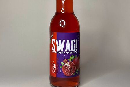 Лимонад Swag Гранат и Инжир