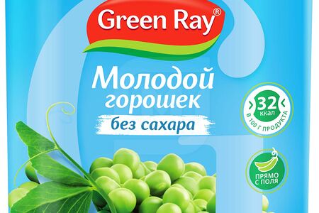 Green ray Горошек без сахара с кл