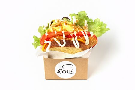 Сэндвич с курицей