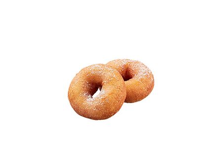 Пончики Московские с сахарной пудрой