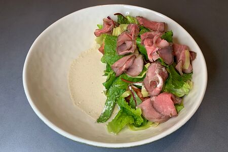 Салат с говядиной