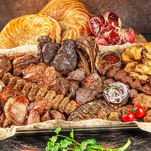 Сет 5 видов мяса