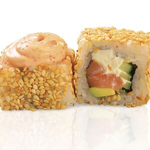 Запеченный ролл Банзай