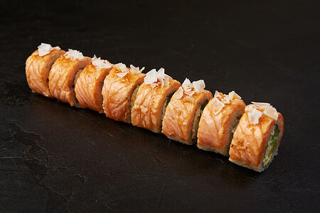 Лосось карамель