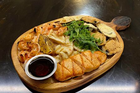 Ассорти морепродуктов