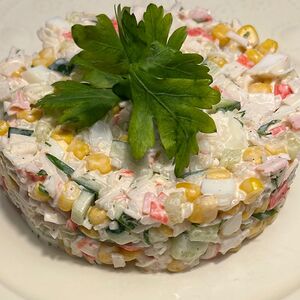 Крабовый салат