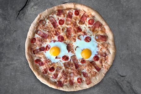 Пицца Английский завтрак