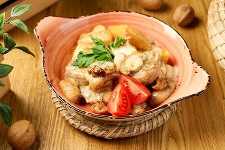 Свинина по-карельски