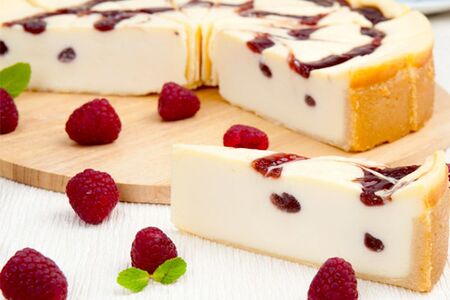 Чизкейк Малиновый
