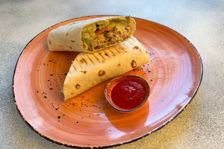 Шаверма острая