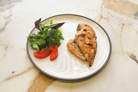 Грудка цыпленка гриль