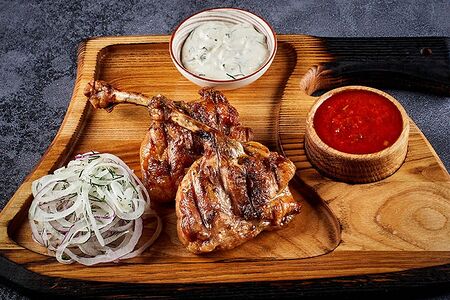 Шашлык из куриных бёдрышек