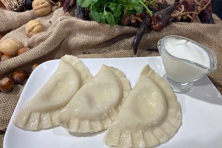 Квари с сыром и тархуном