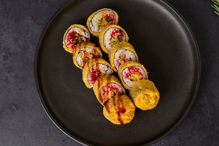 Мидии темпура