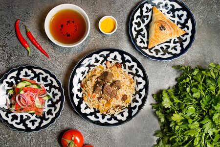 Комбо-обед с чебуреком