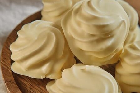 Зефир яблочный в белом choko