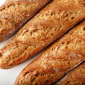 Ржаной багет
