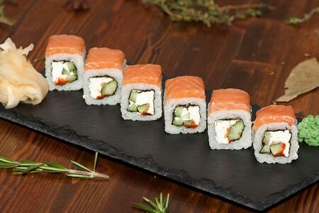 Ролл Сливочный лосось