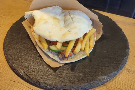 Дёнер с говядиной