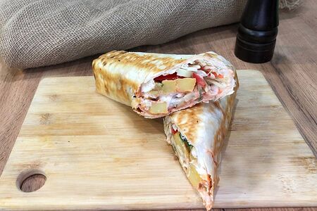 Шаурма вегетарианская