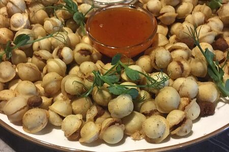 Пивмешки с соусом