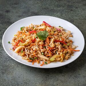 Рис с овощами