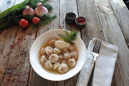 Пельмени домашние