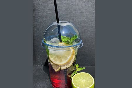 Лимонад Клубничный