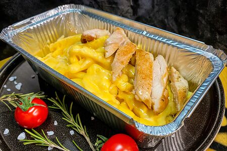 Картофель от Шефа с курицей