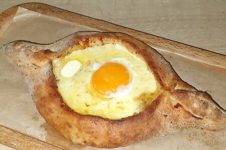 Хачапури по-аджарски