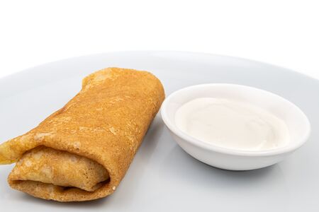 Блин с яблоком (1 шт.)