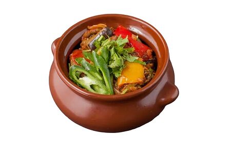 Чанахи с бараниной