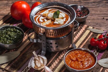 Баттар панир масала