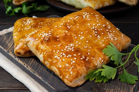 Самса с курицей