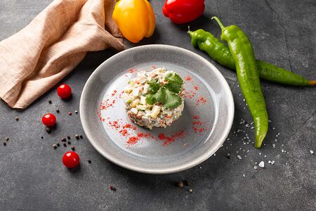 Салат Оливье