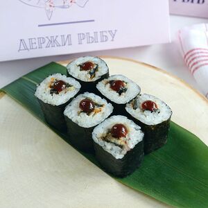 Ролл с угрем