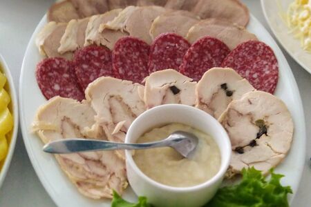 Мясное ассорти