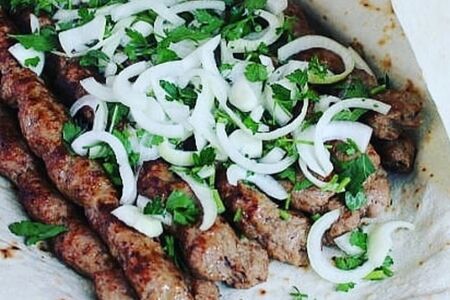 Люля-кебаб с говядиной