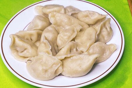 Пельмени из свинины