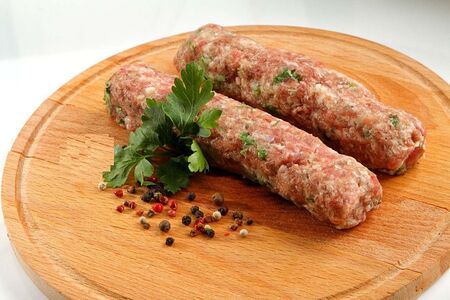 Фарш для люля-кебаб из курицы