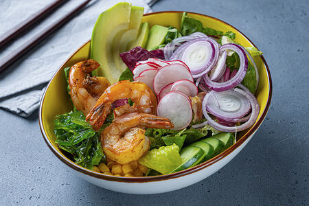 Поке боул эби