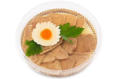 Заливное из языка